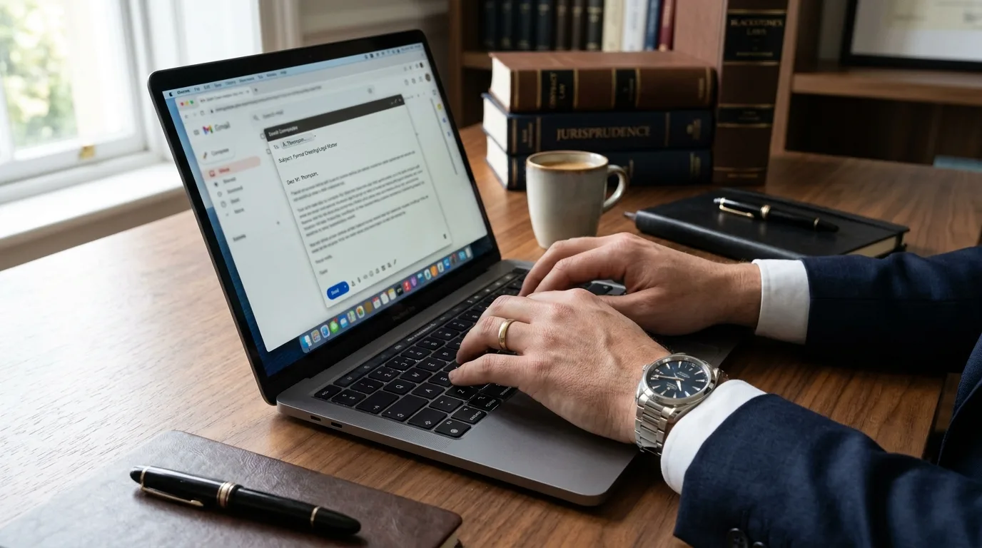 découvrez comment rédiger une formule de politesse appropriée dans un mail adressé à un avocat pour une communication professionnelle efficace et respectueuse.