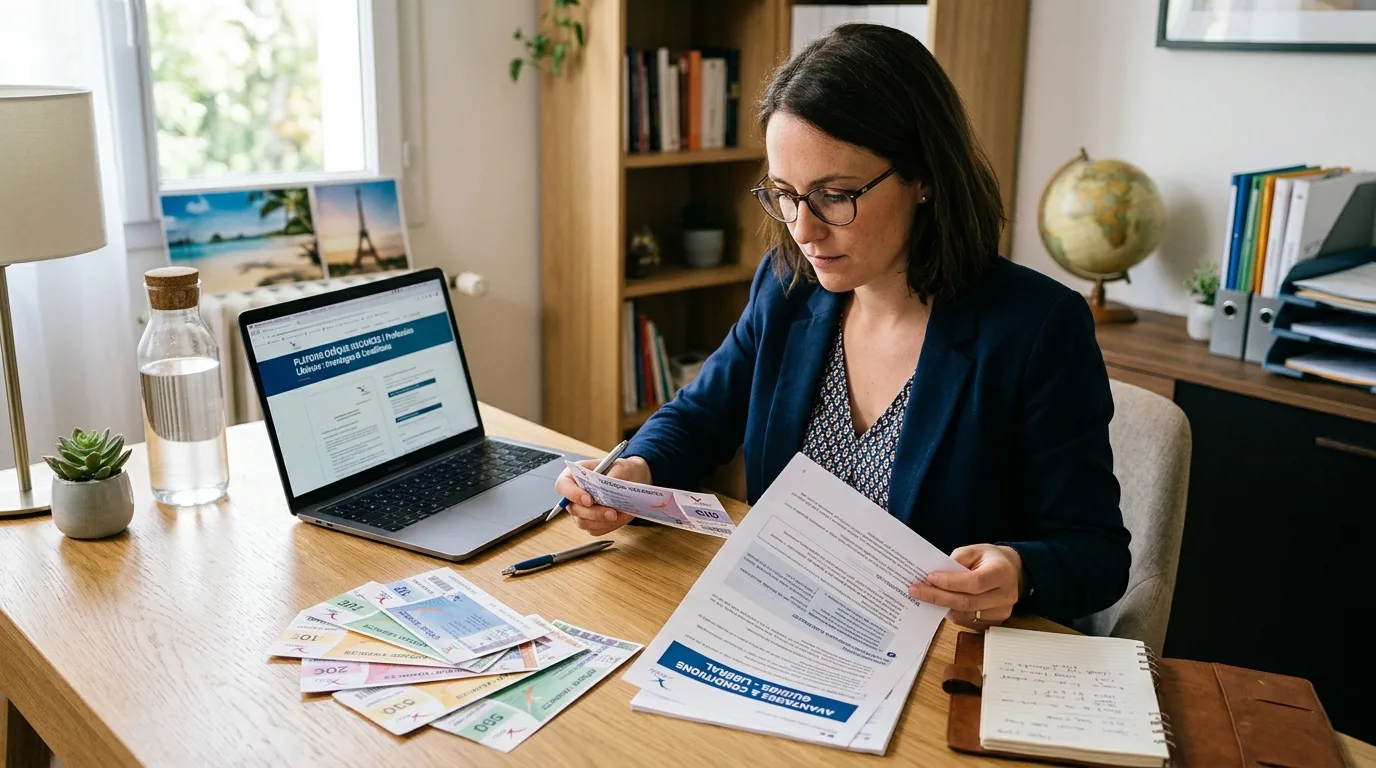 découvrez les avantages et conditions du plafond chèque-vacances pour les professions libérales afin d'optimiser vos bénéfices et faciliter vos vacances.