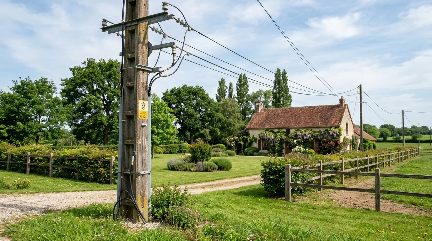 découvrez vos droits et les options à considérer lorsque vous avez un poteau edf sur votre terrain, pour mieux gérer cette situation en toute sérénité.