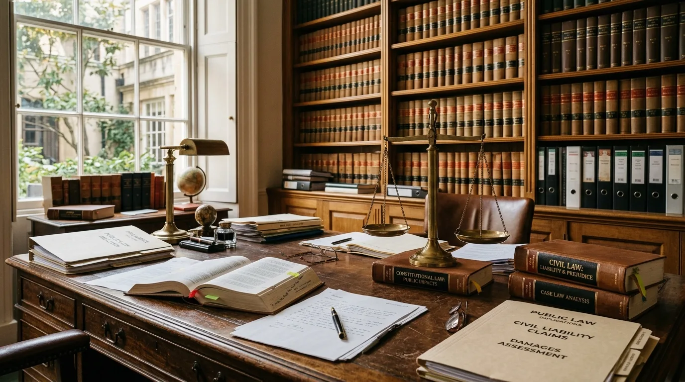 découvrez une analyse approfondie des impacts du préjudice subi en droit public et civil, mettant en lumière les implications juridiques et les recours possibles.