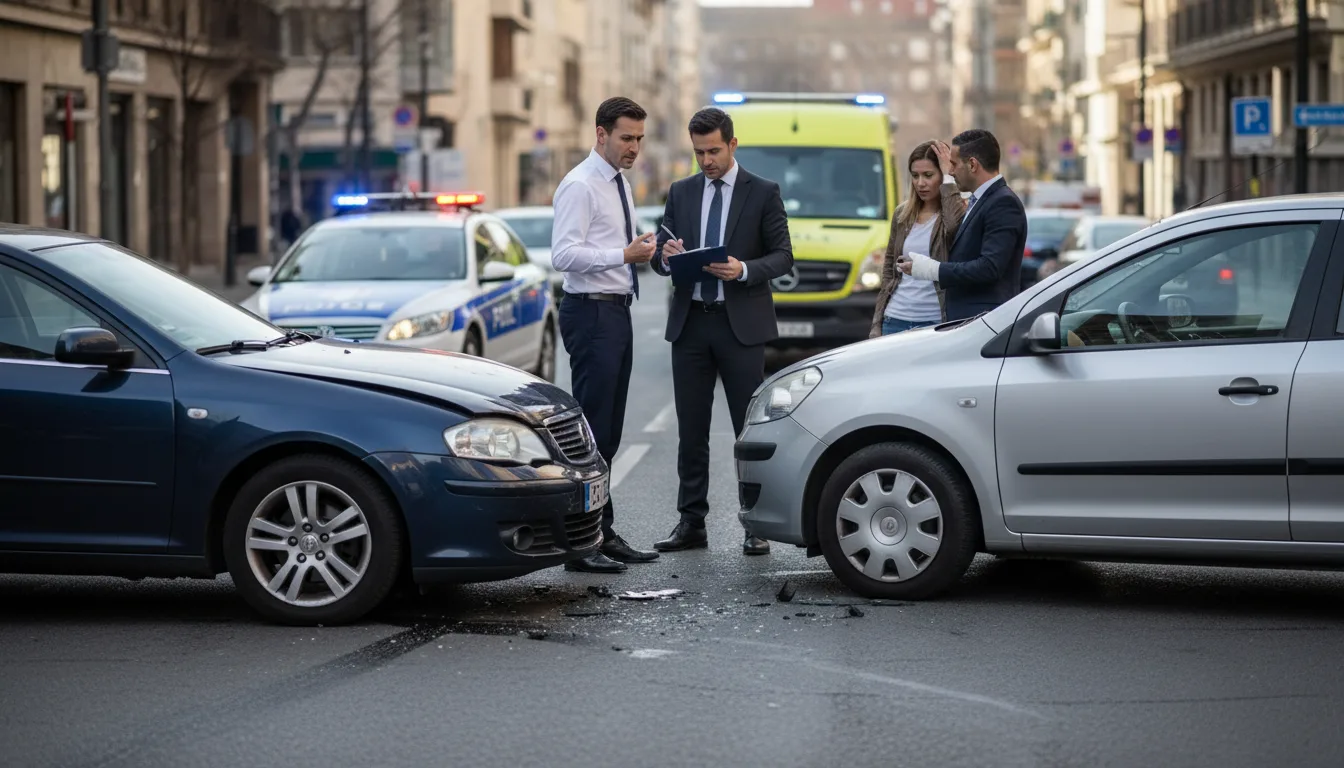 découvrez les démarches essentielles à suivre après un accident avp et les modalités d'indemnisation pour les victimes afin de faire valoir vos droits efficacement.